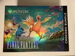 Magic The Gathering - Final Fantasy Chocobo Bundle - Image 1