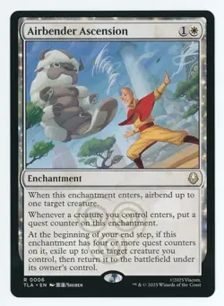 Airbender Ascension #0006 MTG Avatar: The Last Airbender Magic The Gathering - Image 1