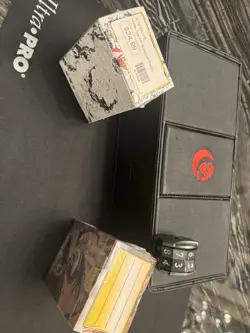 Magic: The Gathering: Game Knights Custom UltraPro Deck Box And Accessories - Image 2