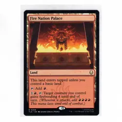 Fire Nation Palace Magic The Gathering The Last Airbender 0268 - Image 1