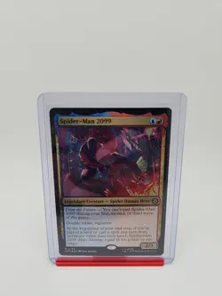 MTG Marvel's Spider-Man: Spider-Man 2099 #150 - Foil - Image 1