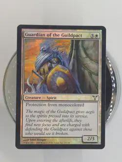 Guardian of the Guildpact Foil Dissension Small Seller ?? Fast Free Shipping! - Image 1