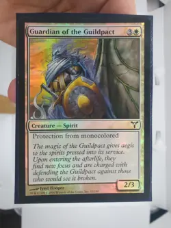 Guardian of the Guildpact Foil Dissension Small Seller ?? Fast Free Shipping! - Image 2