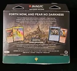 Magic The Gathering: THE LORD OF THE RINGS: COMMANDER DECK: RIDERS OF ROHAN 195166205052 - Image 3