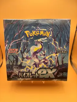 Violet EX Booster Box NEW Sealed Pokemon Japanese US SELLER SHIPS ASAP - Image 1