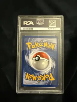 2003 Pokemon EX Armaldo Holo Sandstorm #1 PSA 9 - Image 2