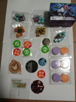 Pokemon Dice. Markers, Christmas Ornament and Storage Box - Image 3