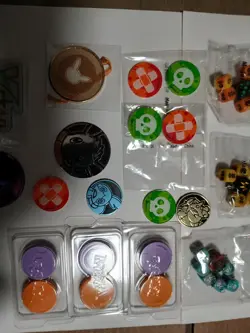 Pokemon Dice. Markers, Christmas Ornament and Storage Box - Image 4