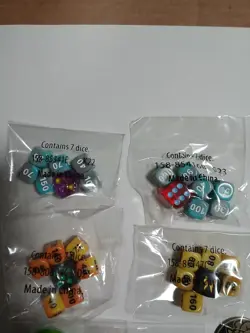 Pokemon Dice. Markers, Christmas Ornament and Storage Box - Image 5