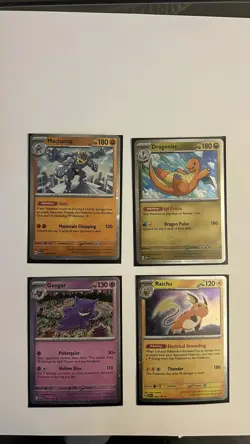 Pokemon 151 Sam’s Club Mini Tin Bundle Set of 4 Cosmos Holo Promos (Promos only) - Image 1