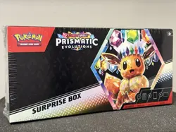 Pokemon TCG: Prismatic Evolutions Surprise Box - NEW - SEALED - SHIPS TODAY - Image 1