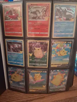Pokemon 25th Anniversary Complete Full Set (1-50) 2021 + Celebration Binder🔥 - Image 2