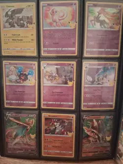 Pokemon 25th Anniversary Complete Full Set (1-50) 2021 + Celebration Binder🔥 - Image 4