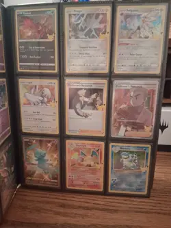 Pokemon 25th Anniversary Complete Full Set (1-50) 2021 + Celebration Binder🔥 - Image 5