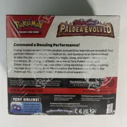 Pokemon TCG Scarlet and Violet Paldea Evolved Factory Sealed Booster Box SV02 - Image 2