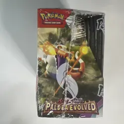Pokemon TCG Scarlet and Violet Paldea Evolved Factory Sealed Booster Box SV02 - Image 5