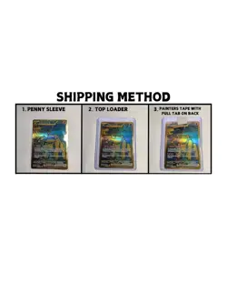 Pokemon TCG Glaceon V 038/159 Crown Zenith Set Holo Ultra Rare - Image 3