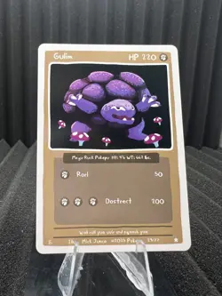 Golem (Gulim) 29/77 - PokePu V2 Fan Art - Pokemon NM - Image 1