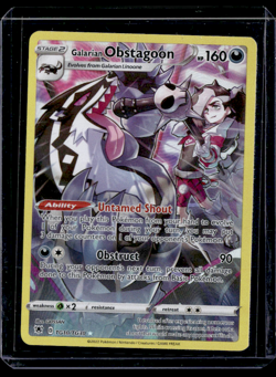 Pokemon Galarian Obstagoon TG10/TG30 Astral Radiance - Image 1