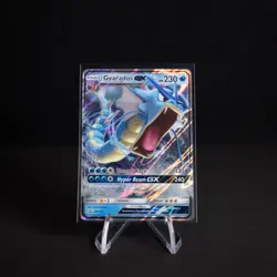GYRADOS GX - SM212- HIDDEN FATES - HOLO BLACK STAR PROMO - 2019 POKEMON TCG - Image 1