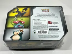 Pokemon Tag Team Tin Pikachu & Zekrom GX Factory Sealed Pokemon Tin 820650805301 - Image 2