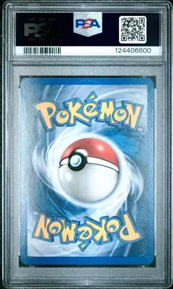 2002 POKEMON LEGENDARY COLLECTION #46 HAUNTER-REVERSE FOIL PSA 9 - Image 2