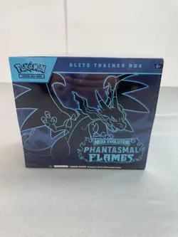 Pokemon Mega Evolution Phantasmal Flames Elite Trainer Box ETB Sealed - Image 1