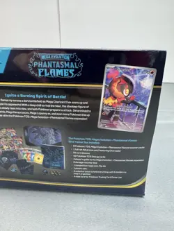 Pokemon Mega Evolution Phantasmal Flames Elite Trainer Box ETB Sealed - Image 4