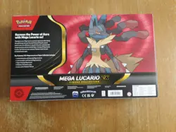 Pokemon TCG Mega Lucario ex Premium Figure Collection Box Factory Sealed - Image 2
