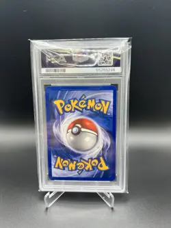 2000 Pokemon GYM HEROES 1st edition BROCK'S GEODUDE #38 PSA 9 MINT - Image 2