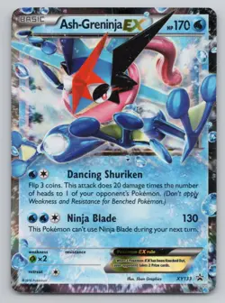 Pokemon TCG Ash-Greninja EX - Promo XY Promos XY133 - Image 1