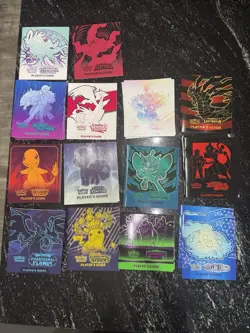 Pokemon TCG LOT of (50) ETB Booklets Player Guide From Various Sets - Image 1