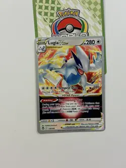 Lugia Vstar 139/195 2023 Pokemon World Championships Variant Silver Tempest NM E - Image 1