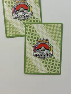 Lugia Vstar 139/195 2023 Pokemon World Championships Variant Silver Tempest NM E - Image 2