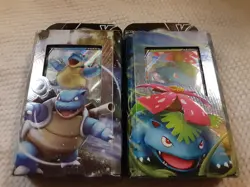 Pokemon TCG: V Battle Decks Blastoise & Venusaur - 2 Decks Brand New & Sealed 820650808395 - Image 1