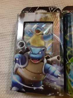 Pokemon TCG: V Battle Decks Blastoise & Venusaur - 2 Decks Brand New & Sealed 820650808395 - Image 2