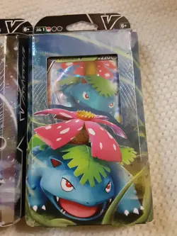 Pokemon TCG: V Battle Decks Blastoise & Venusaur - 2 Decks Brand New & Sealed 820650808395 - Image 3