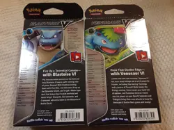 Pokemon TCG: V Battle Decks Blastoise & Venusaur - 2 Decks Brand New & Sealed 820650808395 - Image 4
