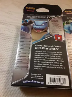 Pokemon TCG: V Battle Decks Blastoise & Venusaur - 2 Decks Brand New & Sealed 820650808395 - Image 5
