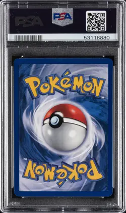 2000 POKEMON GYM HEROES 1ST ED #38 BROCK'S GEODUDE PSA 10 - Image 2