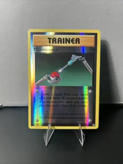 Maintenance 79/108 - Trainer Reverse Holo - XY - Evolutions Pokemon 2016 - Image 1