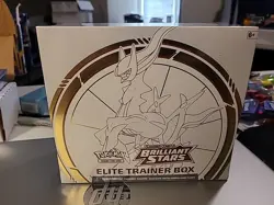 Brilliant Stars Elite Trainer Box Pokemon TCG Sword and Shield ETB Sealed New 820650850127 - Image 1