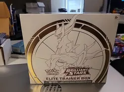 Brilliant Stars Elite Trainer Box Pokemon TCG Sword and Shield ETB Sealed New 820650850127 - Image 2