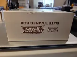 Brilliant Stars Elite Trainer Box Pokemon TCG Sword and Shield ETB Sealed New 820650850127 - Image 5