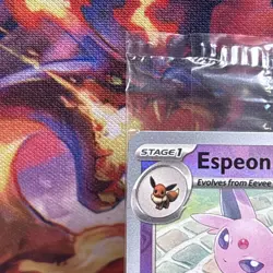 Espeon (Best Buy Exclusive) 086/197 Pokemon Obsidian Flames Stamped Sealed Promo - Image 3
