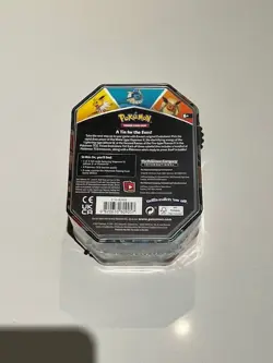 Pokemon - Eevee Evolutions "Flareon V Tin" Sealed - Image 2