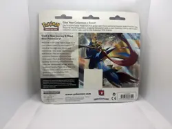 Pokemon TCG Sword & Shield Base Set 3-Pack Blister Sealed Booster - Image 2