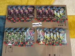 Pokemon TCG Twilight Masquerade Sleeved Booster Packs Lot Of 35 - Image 1