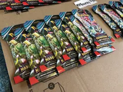 Pokemon TCG Twilight Masquerade Sleeved Booster Packs Lot Of 35 - Image 2