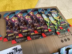 Pokemon TCG Twilight Masquerade Sleeved Booster Packs Lot Of 35 - Image 5